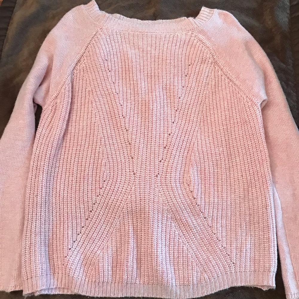 Mono B Pink Sweater